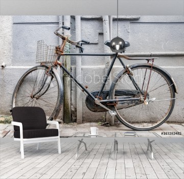 Bild på Old Rusty Bicycle
